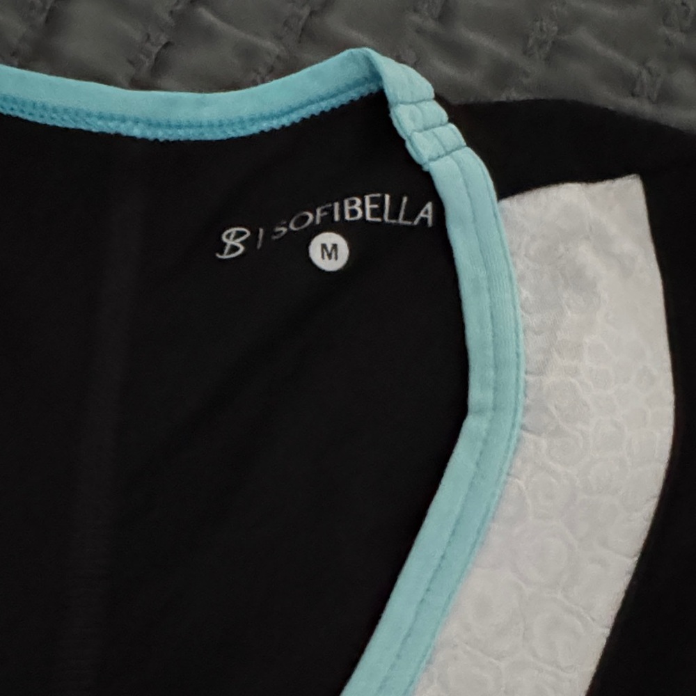 Chic Black and White Sofibella tennis outfit - Picture 3 of 5